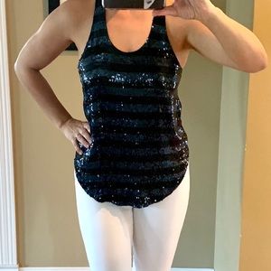Haute hippie sequin tank medium